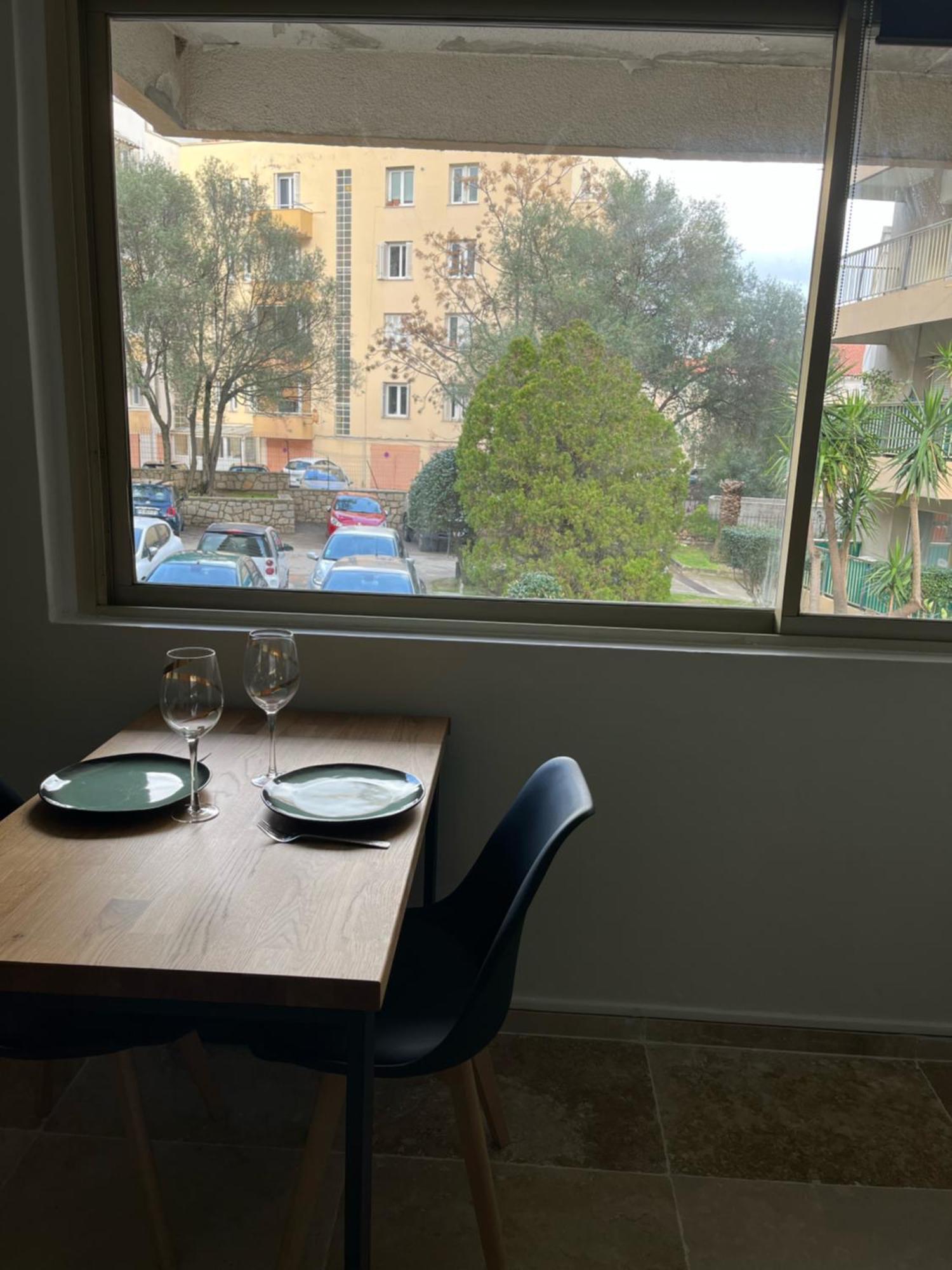 Appartement Douillet En Ville Ajaccio  Exterior foto